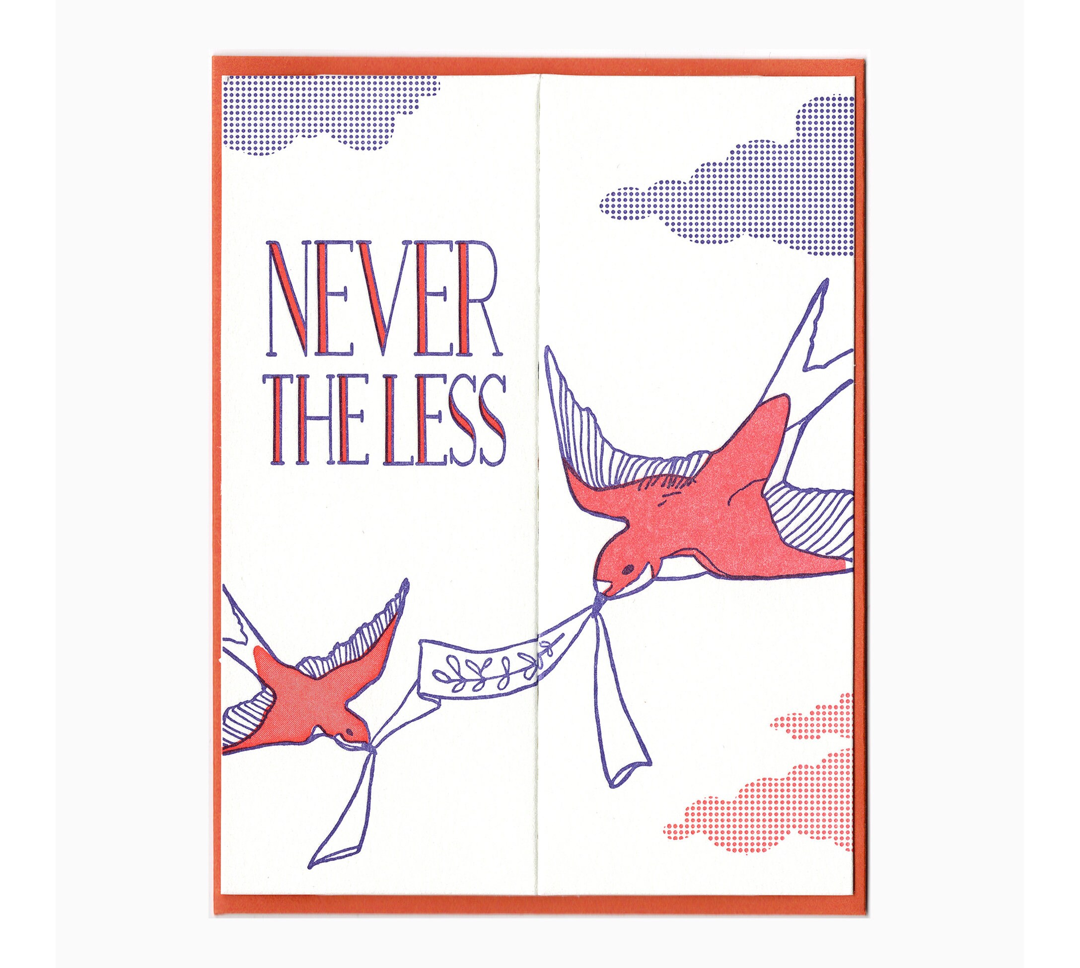 Letterpress She Persisted Fold Out Card Etsy