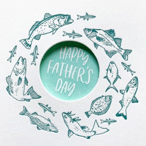 father's day fish card image 3