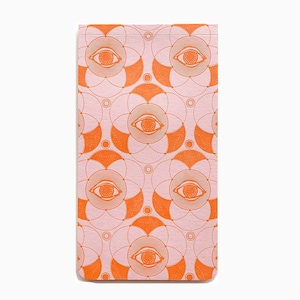 eye pattern small jotter