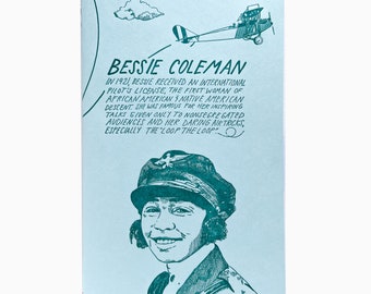 Carnet moyen Bessie Coleman - Daredevil Ladies