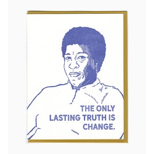 Octavia Butler A2 card