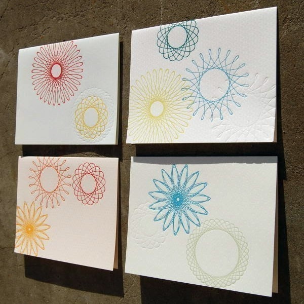 mod spirograph cards