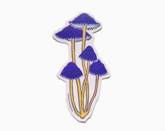 bonnet mushroom sticker