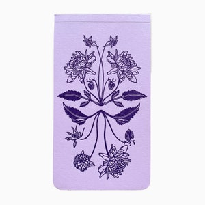 botanical jotter notepad