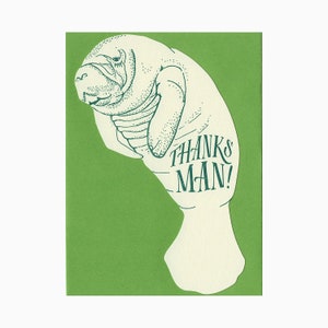 manatee thanks gift card