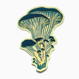 oyster mushroom sticker