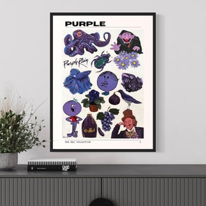 PURPLE May poster