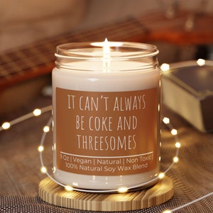 Smells Like coke & Hookers,adult humor candle gift,Funny Candle Gift For Birthday,Gift For Him,soy candle, christmas gift,gift for office
