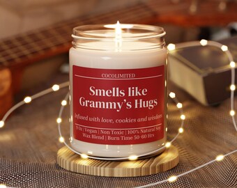 Grammy Candle,Gifts for Grammy,Christmas Birthday Mother's Mothers day Anniversary Gifts Mawmaw Nonna Grandma Nana Mimi Lolli Gigi Nani Yaya