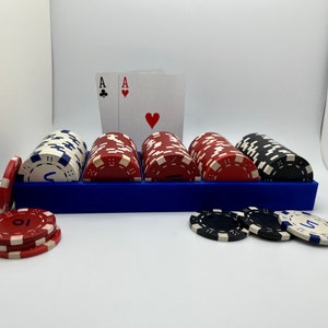 ポーカーチップラック、ポーカーチップを運ぶためのカスタムラック