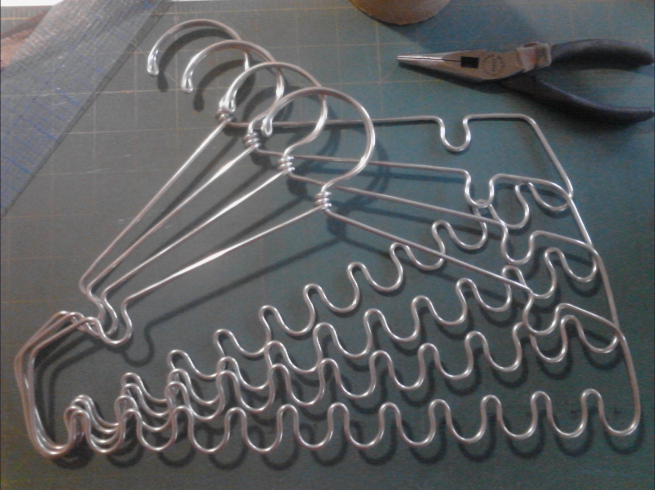 Jewelry Hanger Handmade Scalloped Hanger Jewelry Display Etsy