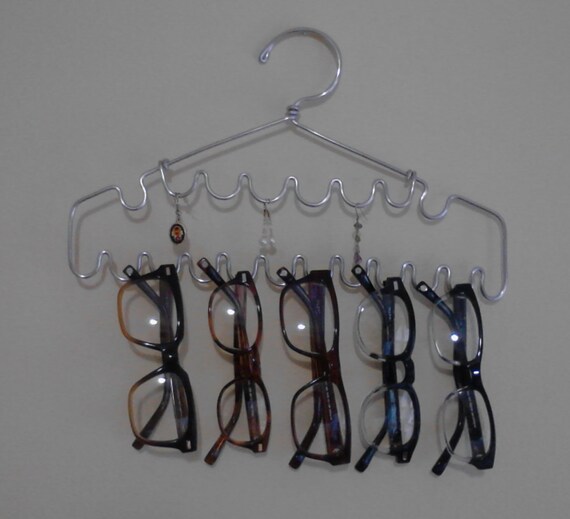 Jewelry Hanger Jewelry Display Glasses Organizer Shabby Chic Etsy