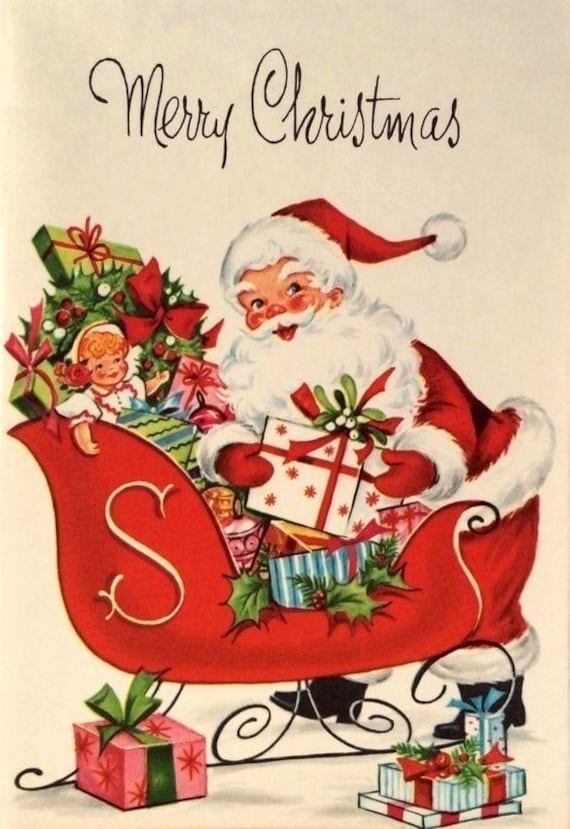 Il Babbo Natale Su Una Slta L'ornamento Circolare Dei Ramoscelli Del Vischio Ed Buon Scritto Mano Firmano Disegni Della E Image132074579