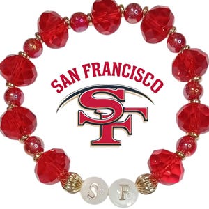 San Francisco 49ers Bracelet