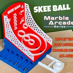 Mini Arcade - Skee Ball 3d Print
