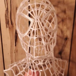 3d Printed Spider-Man Bust