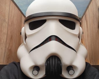 3D Printed Storm Trooper Helmet (1:1 scale)