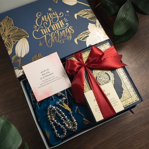 Islamic Wedding Gift | Nikah Sunnah Package | Muslim Groom Gift | Turkish Prayer Collection | Islamic Marriage Blessing Kit | Halal Wedding