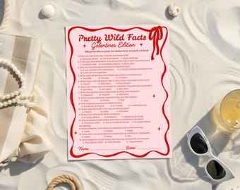Galentine Games Printable Galentine Game Board Custom Galentines Games Bundle Galentines Games for Adults Galentines Game Ladies Night Games