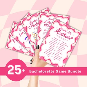 Bachelorette Games Disco Printable Bundle Bachelorette Western Games Package Bachelorette Drinking Games Camp Bachelorette Scavenger Hunt