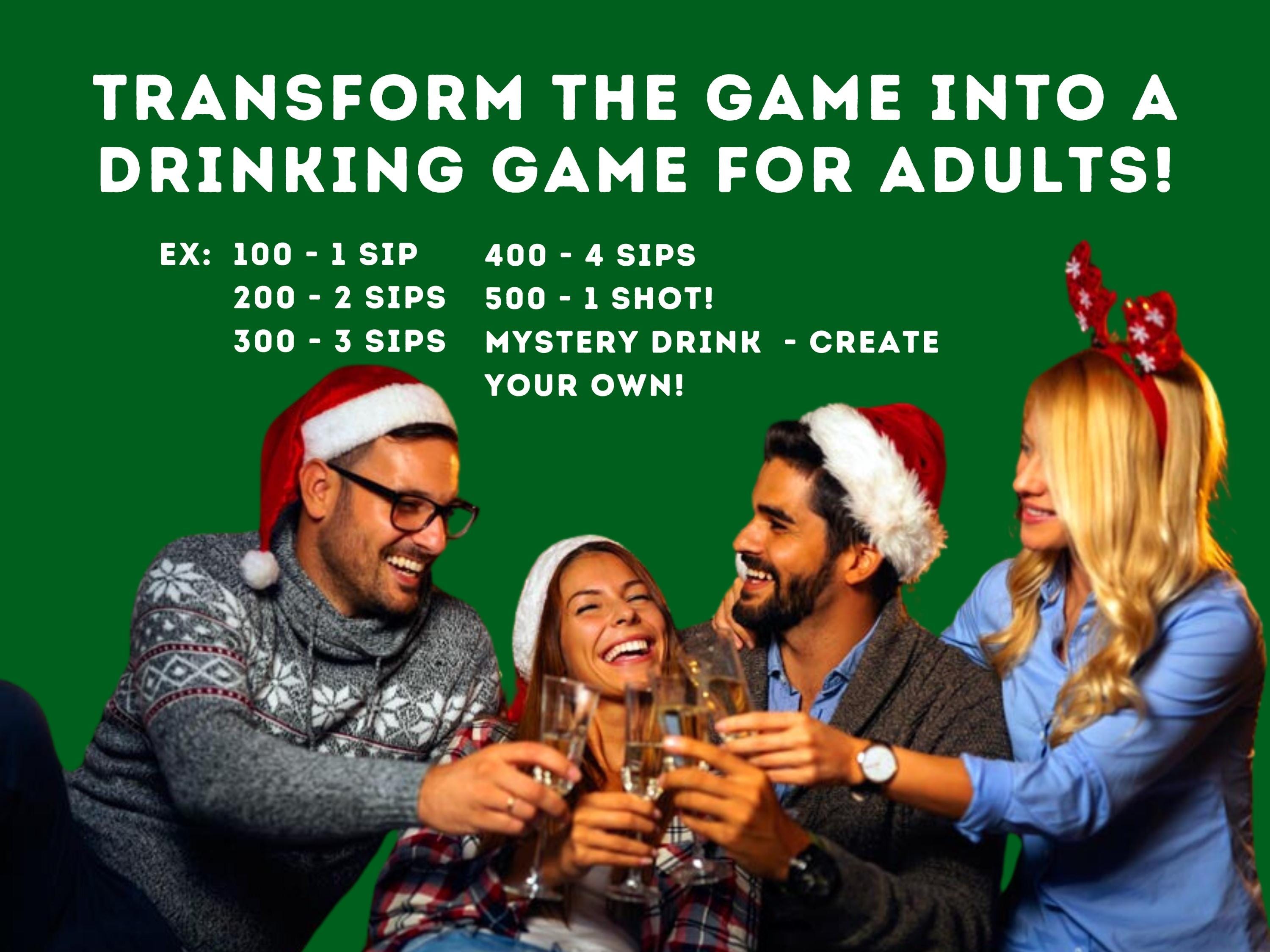 Christmas Trivia Game Printable Christmas Party Games for Adults — free download