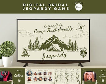 Camp Bachelorette Jeopardy Canva Bachelorette Camp Jeopardy Powerpoint Bachelorette Lake Bachelorette Game Template Camp Bachelorette Canva