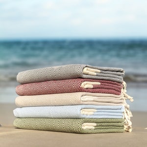 Personalized BEACH Towel, 70x40&quot; Monogrammed Beach Towel Personalized Gifts, Beach Bridal Party Towel, Bachelorette Wedding Custom Gifts