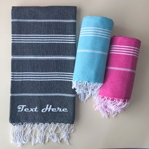 Personalized Bachelorette Towel 40&quot;x70&quot;, Personalized Gift, Monogram Bridesmaids Gifts, Bachelorette Party Favor Gift, Wedding Gifts Towel