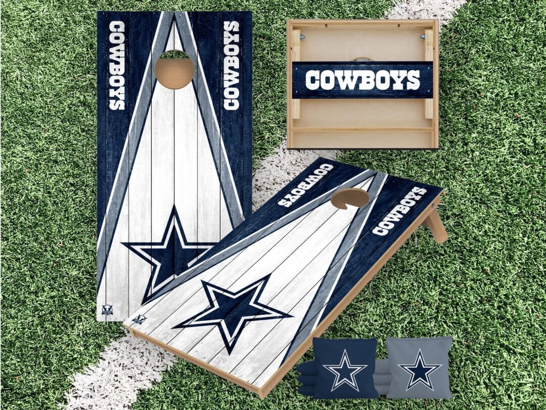 Premium Dallas Football Team Cornhole Boards