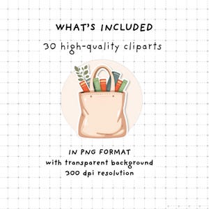 Cozy Book Lover Clipart Bundle PNG | Aesthetic Reading Stickers ...