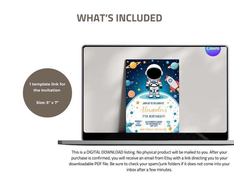 Editable Outer Space Birthday Invitation Outerspace Invite Astronaut Invite Galaxy Blast Off Invitation Rocket Ship First Trip Around Sun
Space Party Invitation
Outer Space Invite
Astronaut Birthday Card
Galaxy Invitation
Rocket Party Invite