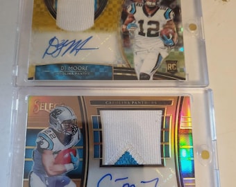 Multi-Sport GRADED Hot Packs -- 1 Graded Slab (8 or Higher!), 4 Auto and/or Memorabilia Cards, and 10 Base Cards