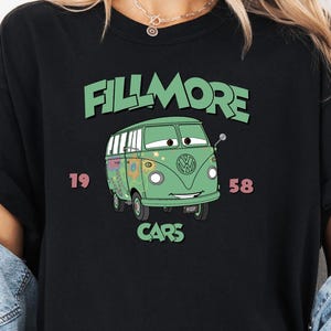 Comfort Colors® Fillmore Shirt, Cars Movie Shirt, Disneyland Shirt, Disney Trip Family Matching Shirts, Birthday Gift