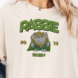 Comfort Colors® Pabbie Shirt, Frozen Movie Shirt, Disneyland Shirt, Disney Trip Family Matching Shirts, Birthday Gift, Frozen Matching Shirt