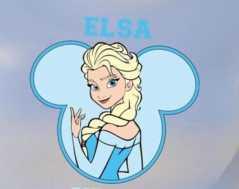 Comfort Colors® Elsa Mouse Shirt, Disney Princess Shirt, Epcot Shirt, Disney Fan Birthday Gifts, Princess Shirt