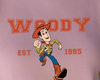 Comfort Colors® Toy Story Woody Shirt, Toy Story Shirt, Magic Kingdom Shirt, Disneyland Shirt, Disneyworld Shirt, Disney Birthday Gifts