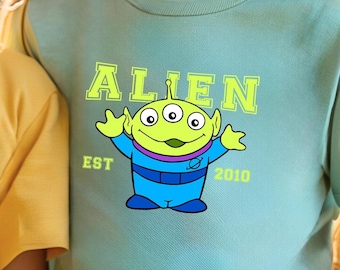 Comfort Colors® Toy Story Alien Shirt, Toy Story T-shirt, Magic Kingdom Shirt, Disneyland Shirt, Disneyworld Shirt, Disney Birthday Gift