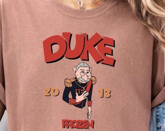 Comfort Colors® Duke Shirt, Frozen Movie Shirt, Disneyland Shirt, Disney Trip Family Matching Shirts, Birthday Gift, Frozen Matching Shirt