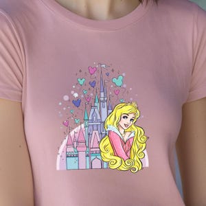 Comfort Colors® Princess Aurora Shirt, Sleeping Beauty Shirt, Disneyland Shirt, Disneyworld Family Shirt, Birthday Gifts for Disney Fan