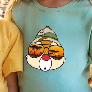 Comfort Colors® Dale Safari Shirt, Animal Kingdom Shirt, Epcot Shirt, Magic Kingdom Shirt, Disney Birthday Gifts, Disneyland Shirt