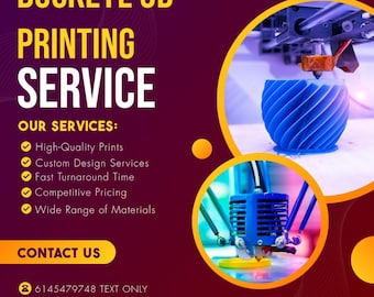3D Printing Services
