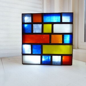 Glass Scraps Rectangles Only Perfect for Mosaic or Small Stained Glass Projects 2 pounds image 4