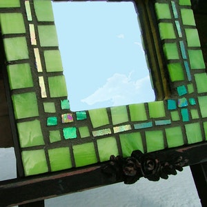 Glass Scraps Rectangles Only Perfect for Mosaic or Small Stained Glass Projects 2 pounds image 9