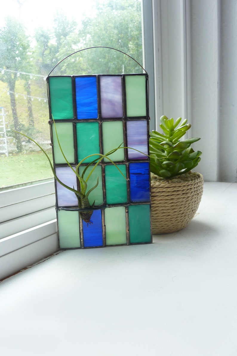 Glass Scraps Rectangles Only Perfect for Mosaic or Small Stained Glass Projects 2 pounds image 5