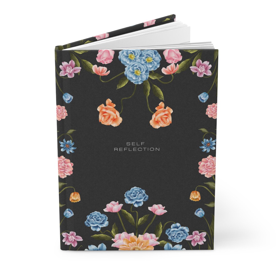 Self Reflection Journal Daily Journal Notebook Diary 6x9 Size