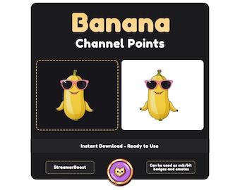 Lustige Twitch Emotes: Kawaii Channel Point Design (Digitales Produkt)