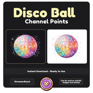 Discobal Twitch-emotes: kanaalpunten, Discord-emotes (directe download)