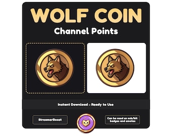 Wolf Coin Emote, Channel Point