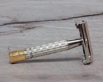 Gillette Red Tip Super Speed - Rhodium/24K Gold