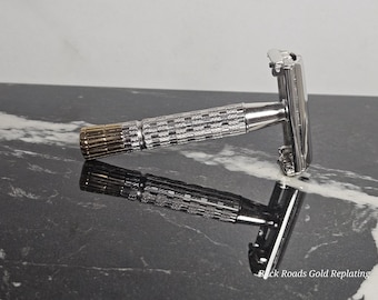 Gillette Red Tip Super Speed - Rhodium/24K Gold